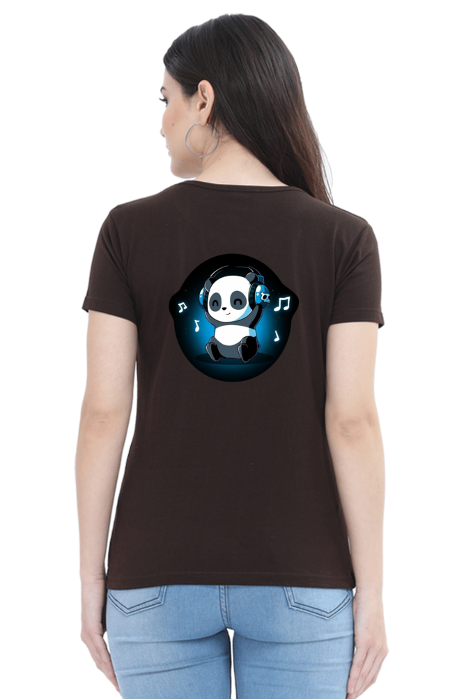 Music Panda Graphic Tee | Regular Fit