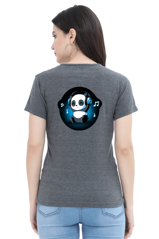 Music Panda Graphic Tee | Regular Fit