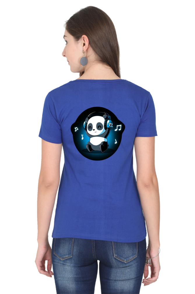Music Panda Graphic Tee | Regular Fit
