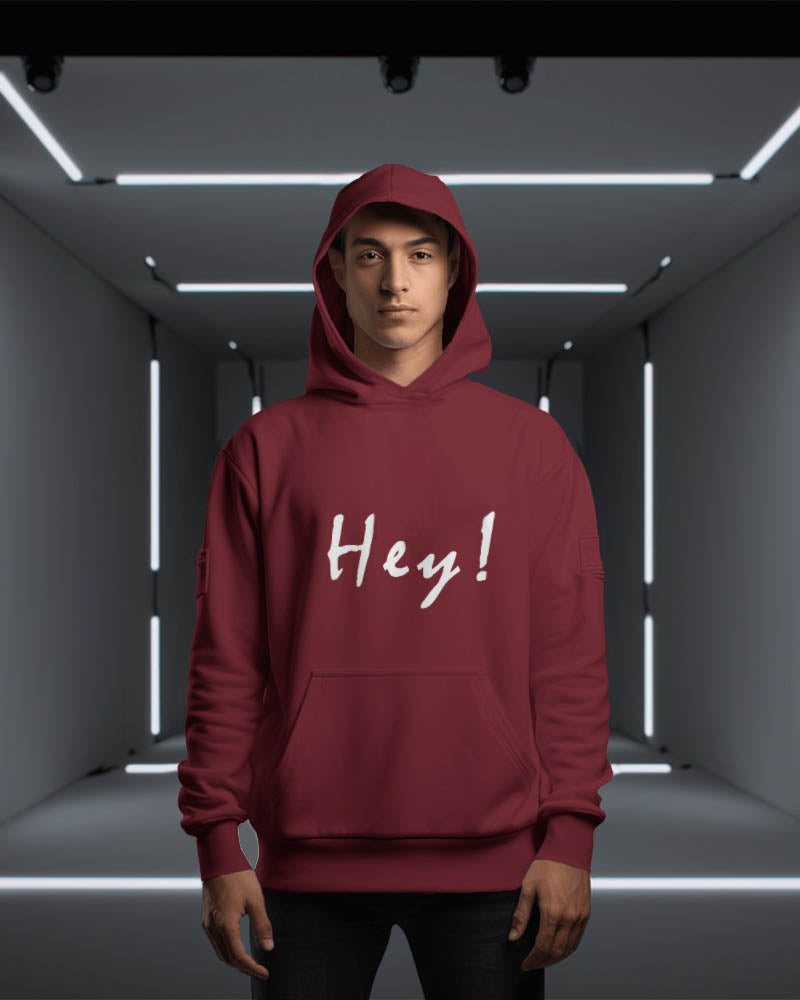 Hey Hoodie | Unisex Regular