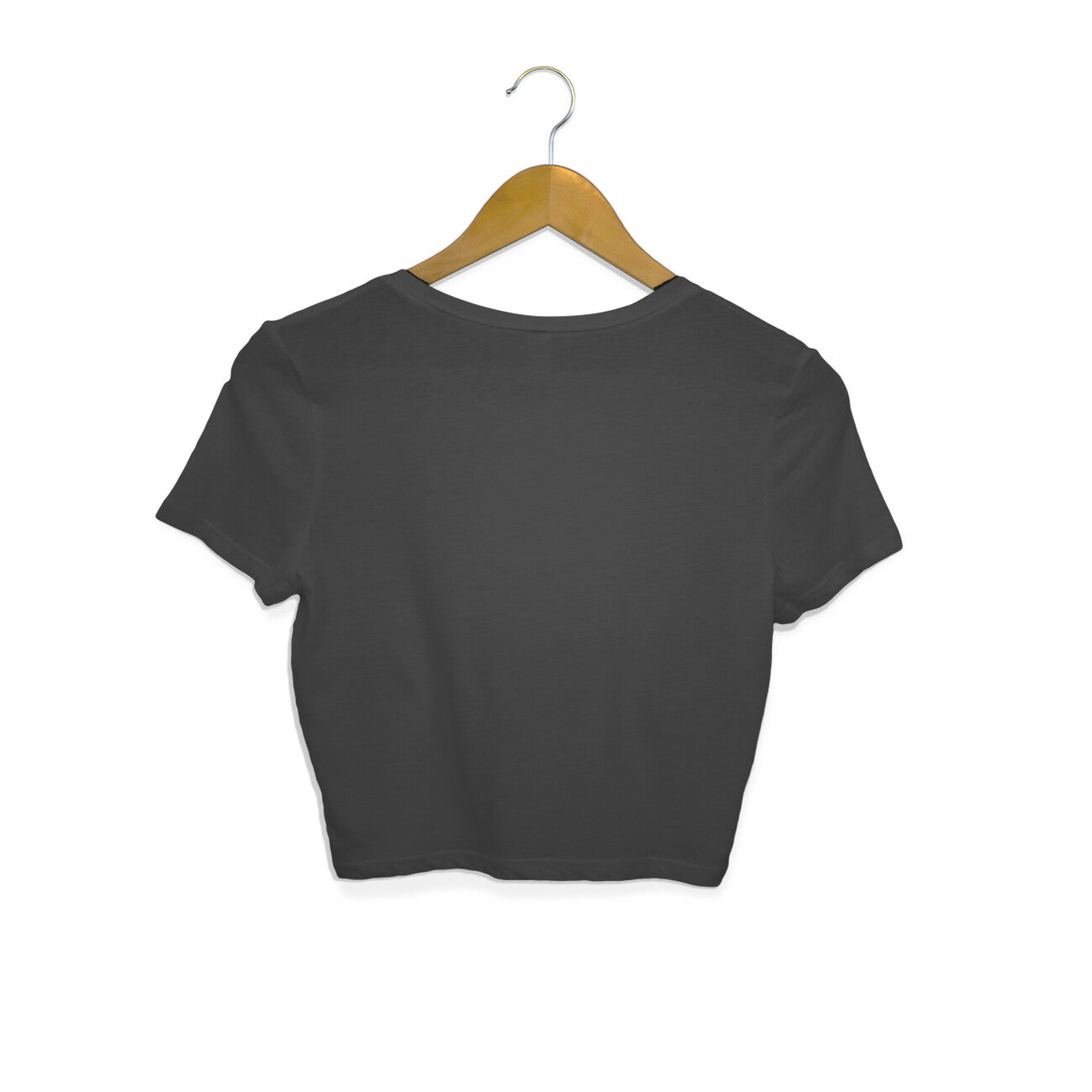Classic Cotton Rich Crop Top | Combed Cotton