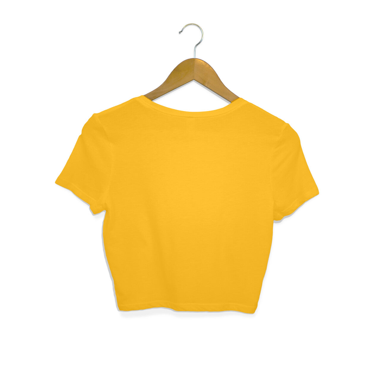 Classic Cotton Rich Crop Top | Combed Cotton