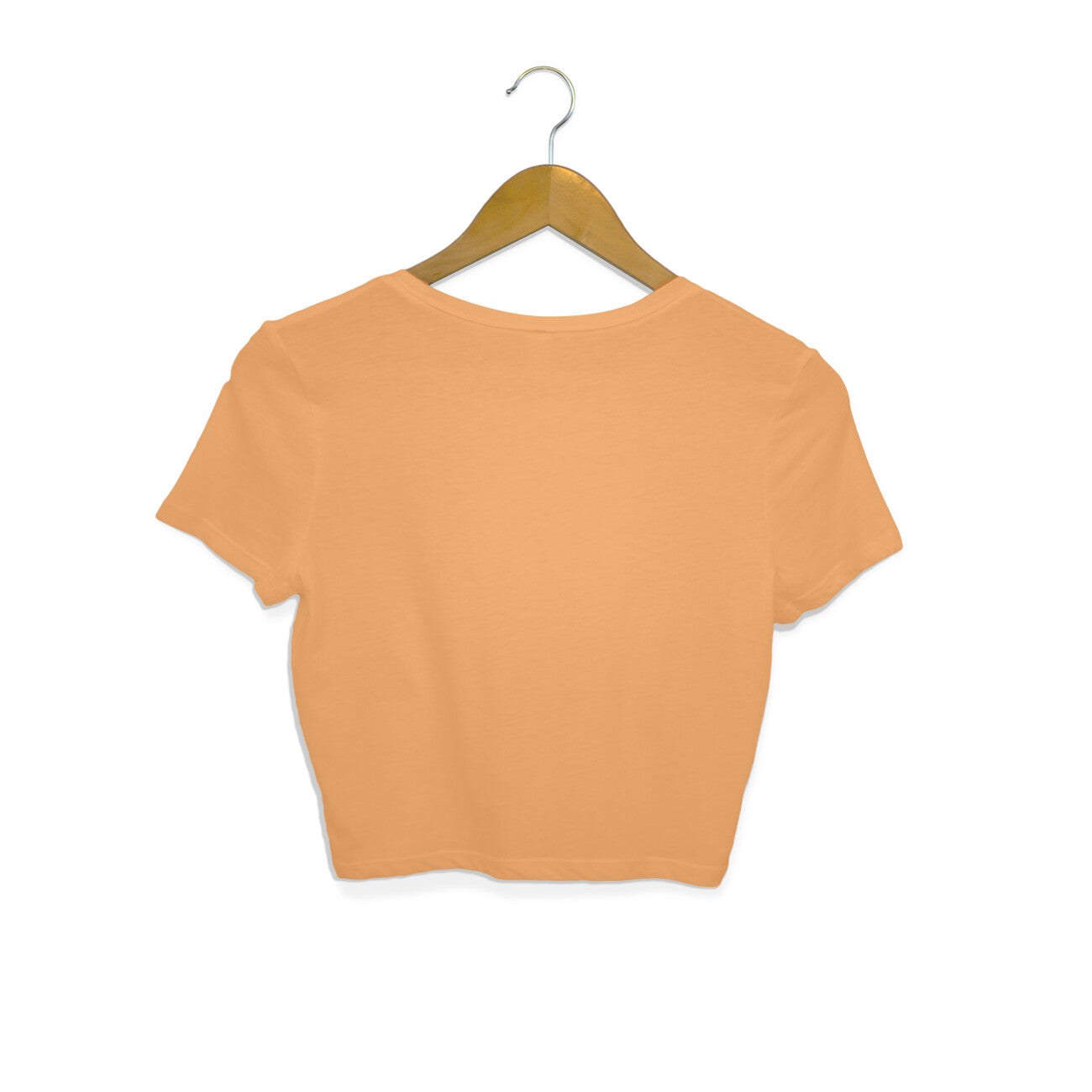 Classic Cotton Rich Crop Top | Combed Cotton