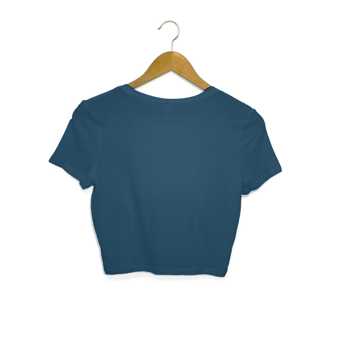 Classic Cotton Rich Crop Top | Combed Cotton