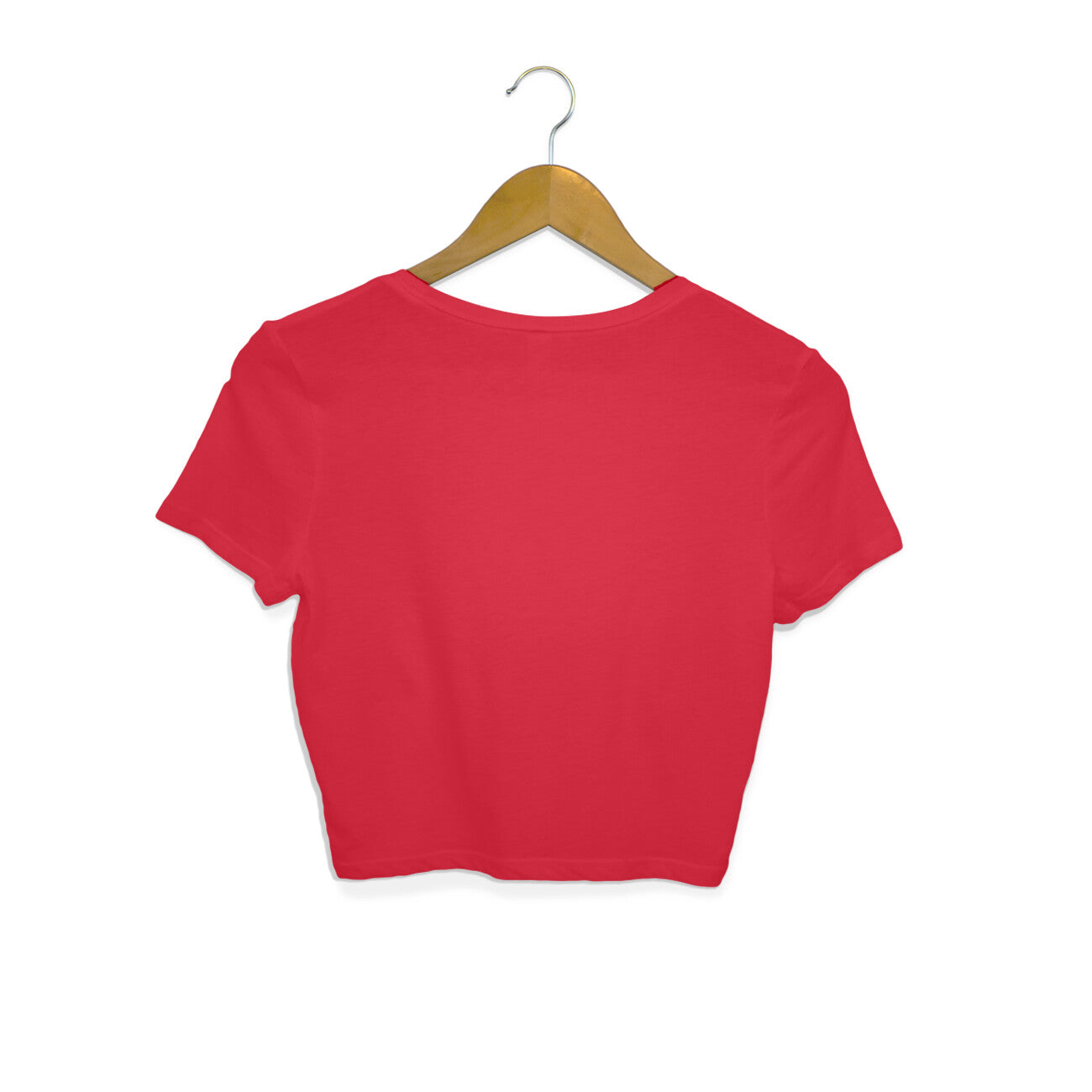 Classic Cotton Rich Crop Top | Combed Cotton