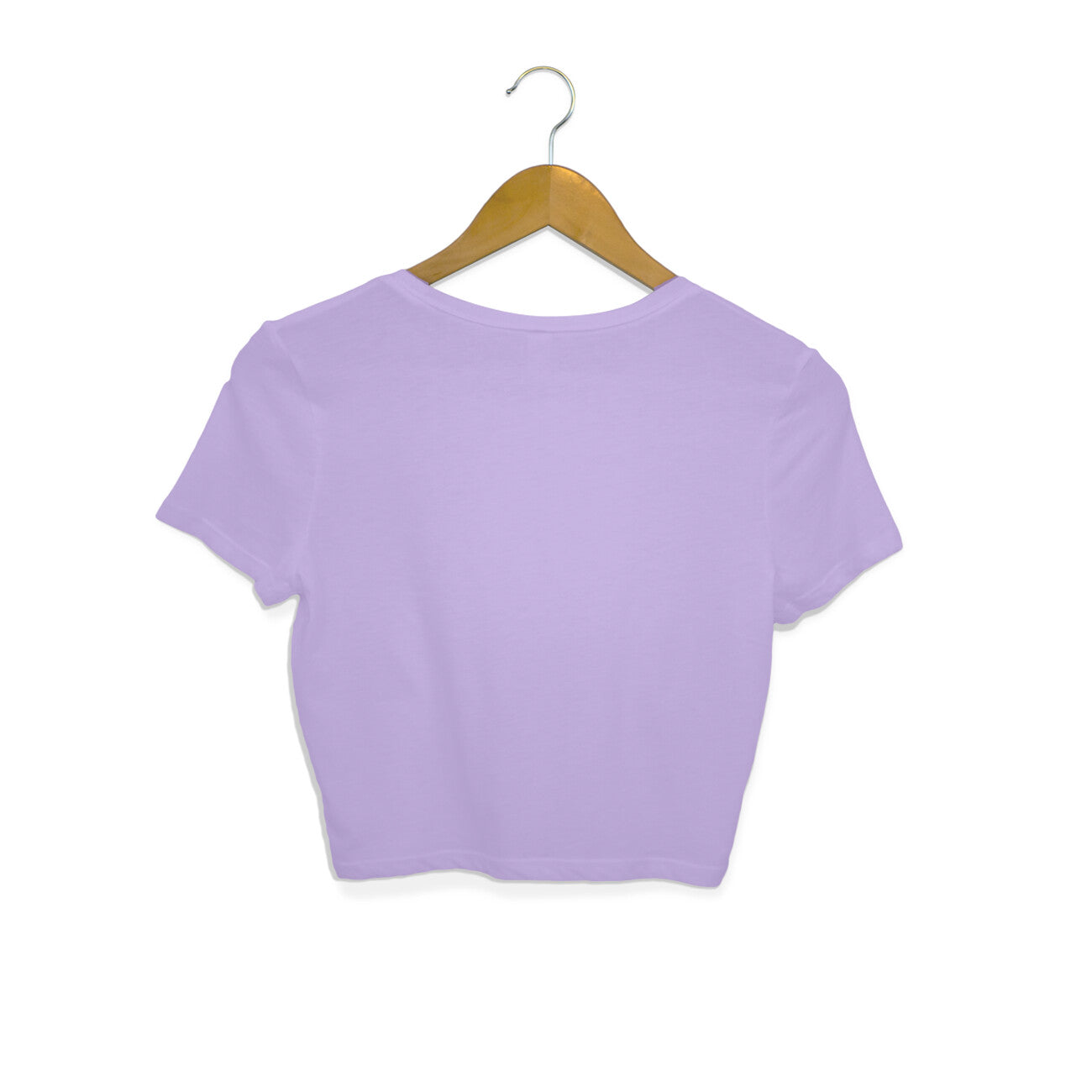 Classic Cotton Rich Crop Top | Combed Cotton