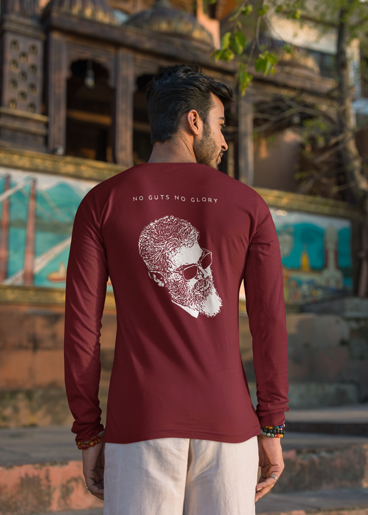 Thala Ajith No Guts No Glory Tee | Long Sleeve