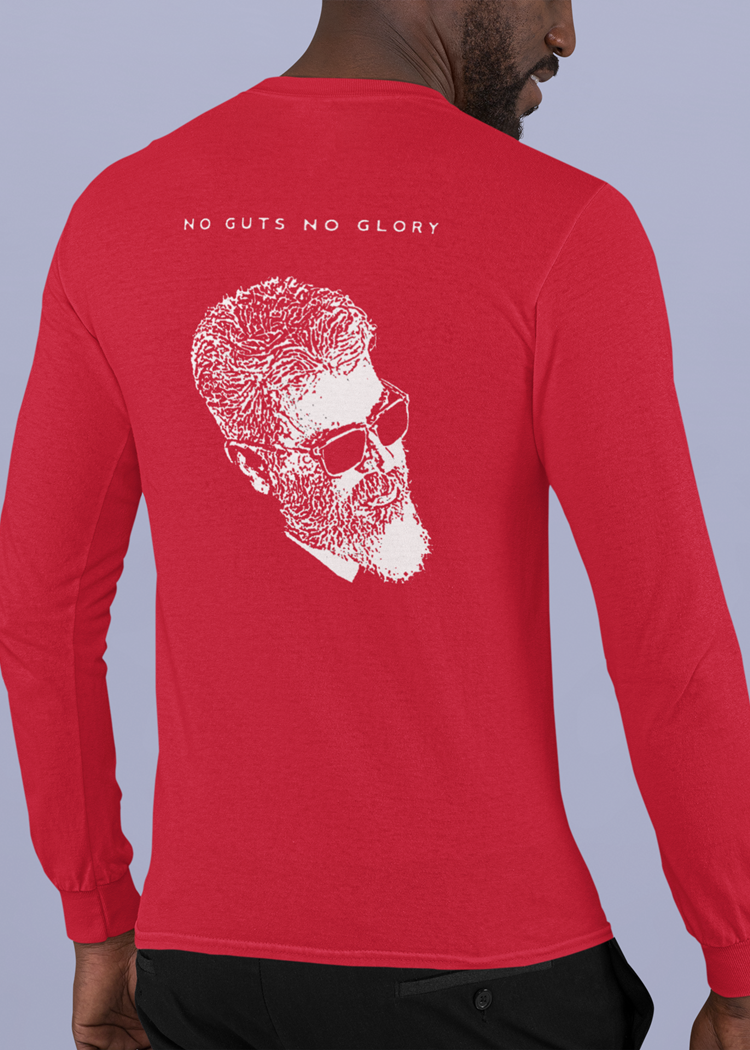 Thala Ajith No Guts No Glory Tee | Long Sleeve