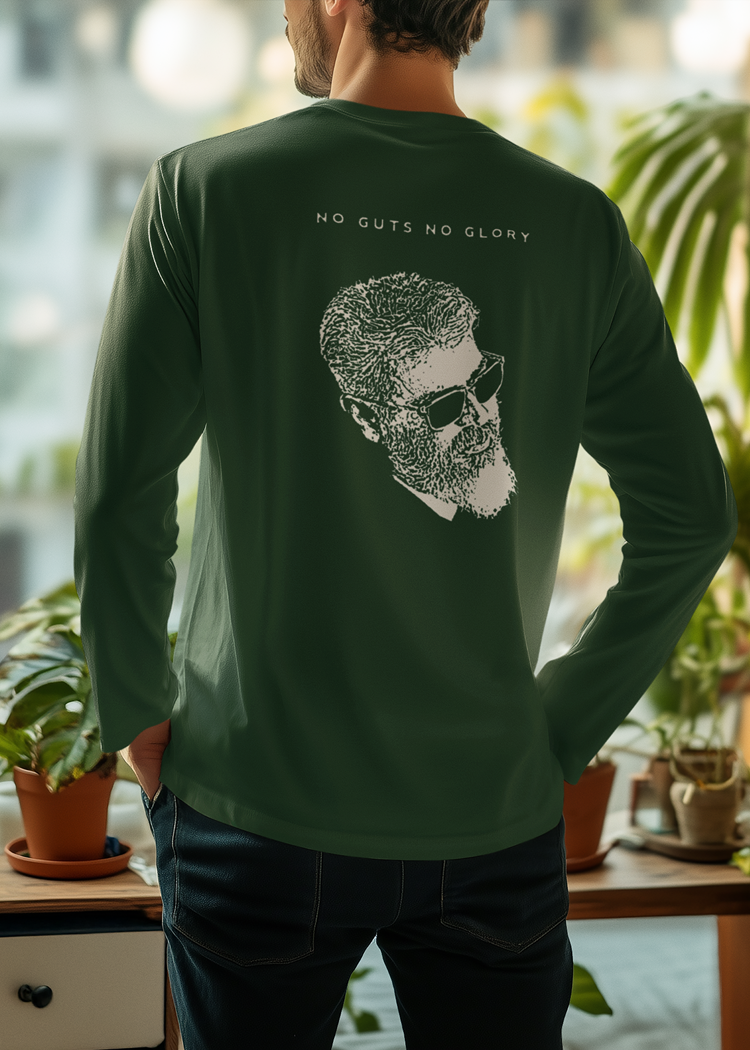 Thala Ajith No Guts No Glory Tee | Long Sleeve
