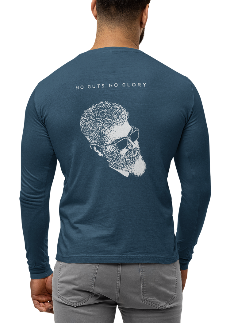 Thala Ajith No Guts No Glory Tee | Long Sleeve