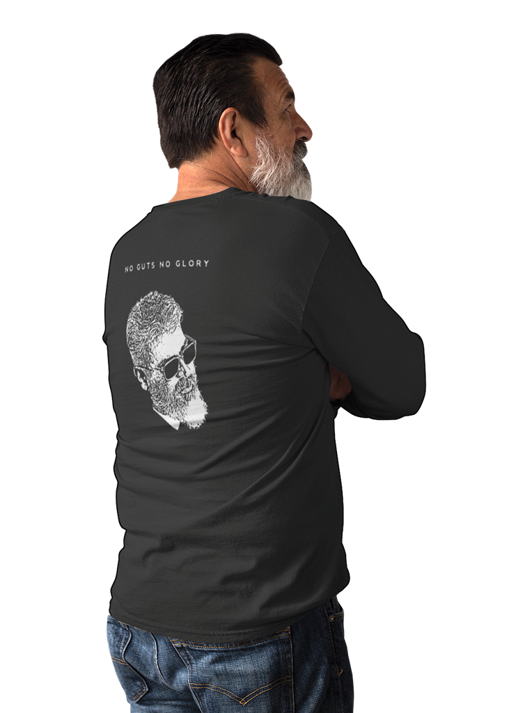 Thala Ajith No Guts No Glory Tee | Long Sleeve