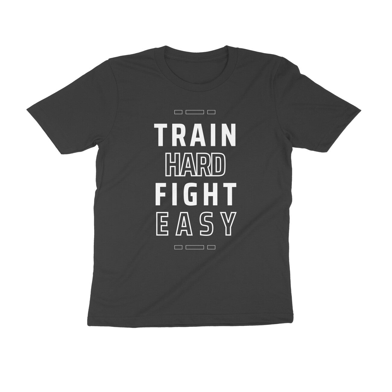 Train Hard Fight Easy Tee | Unisex Regular