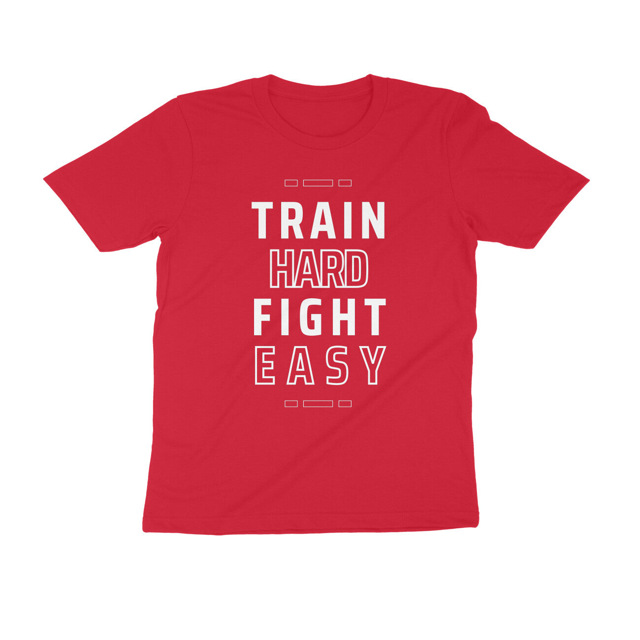 Train Hard Fight Easy Tee | Unisex Regular