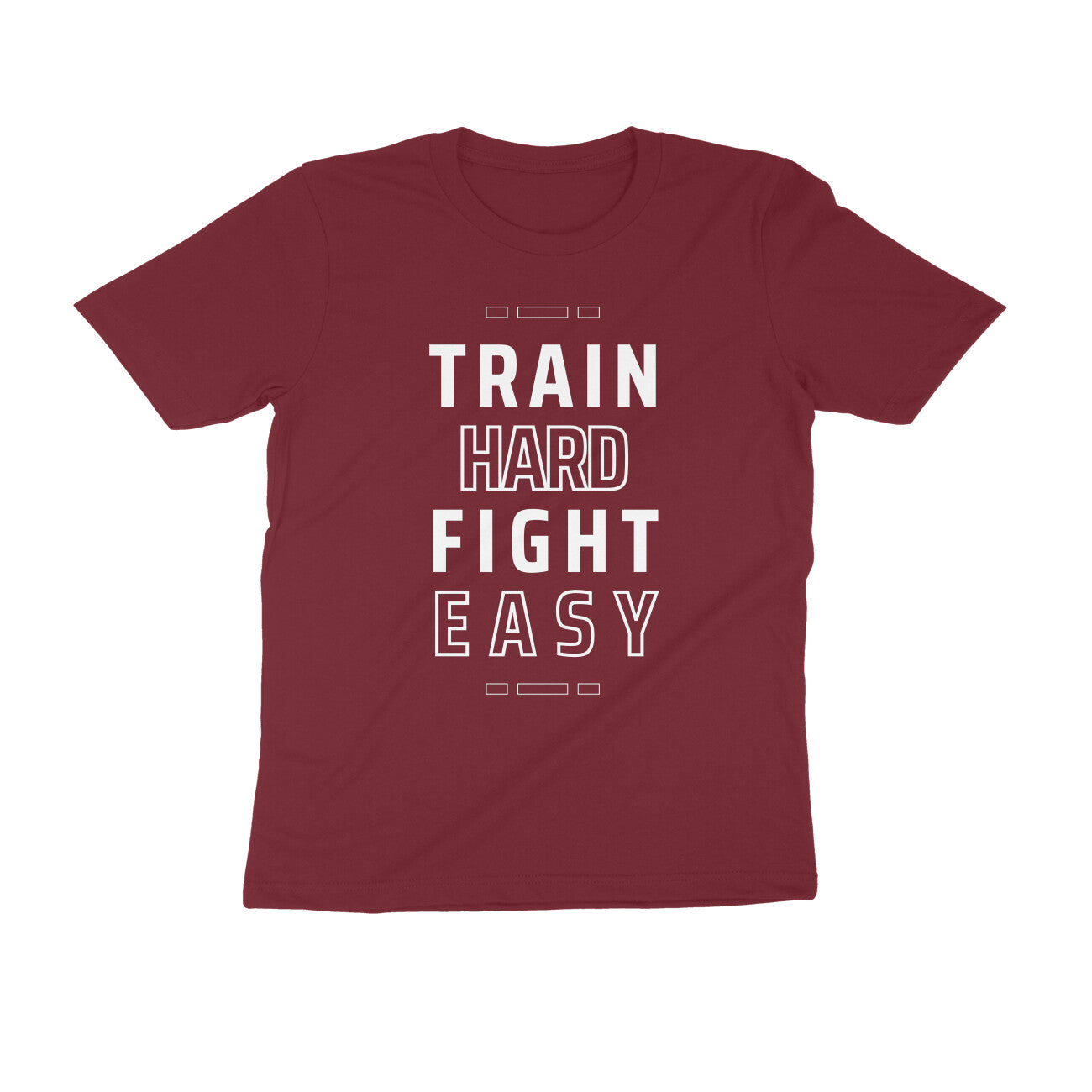 Train Hard Fight Easy Tee | Unisex Regular