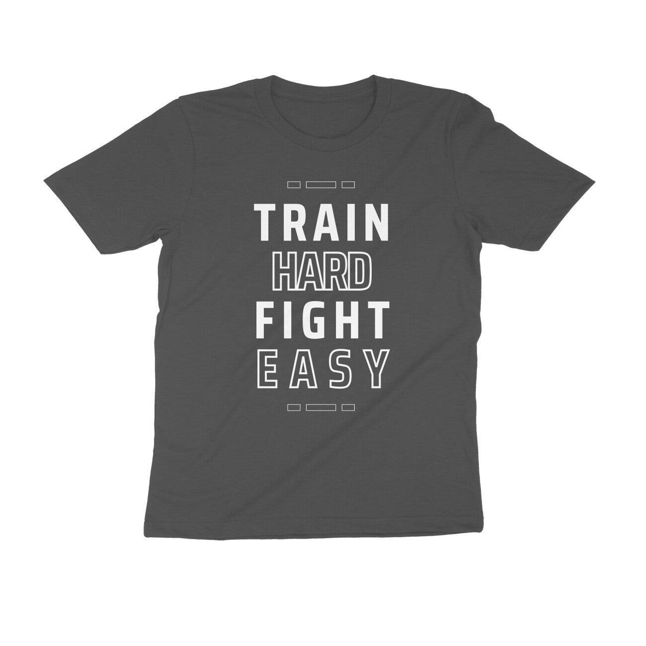 Train Hard Fight Easy Tee | Unisex Regular