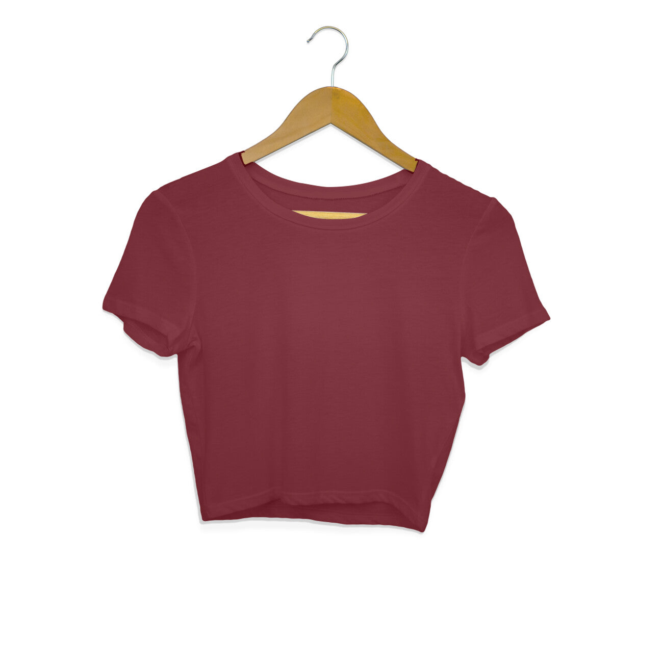 Classic Cotton Rich Crop Top | Combed Cotton