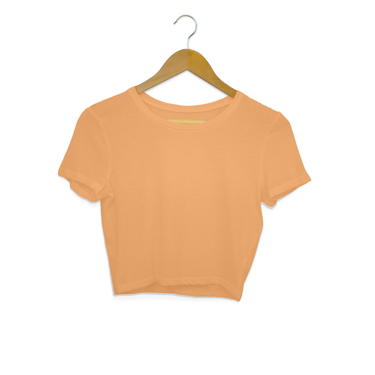 Classic Cotton Rich Crop Top | Combed Cotton