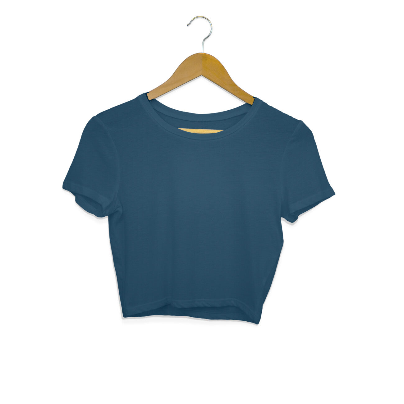 Classic Cotton Rich Crop Top | Combed Cotton