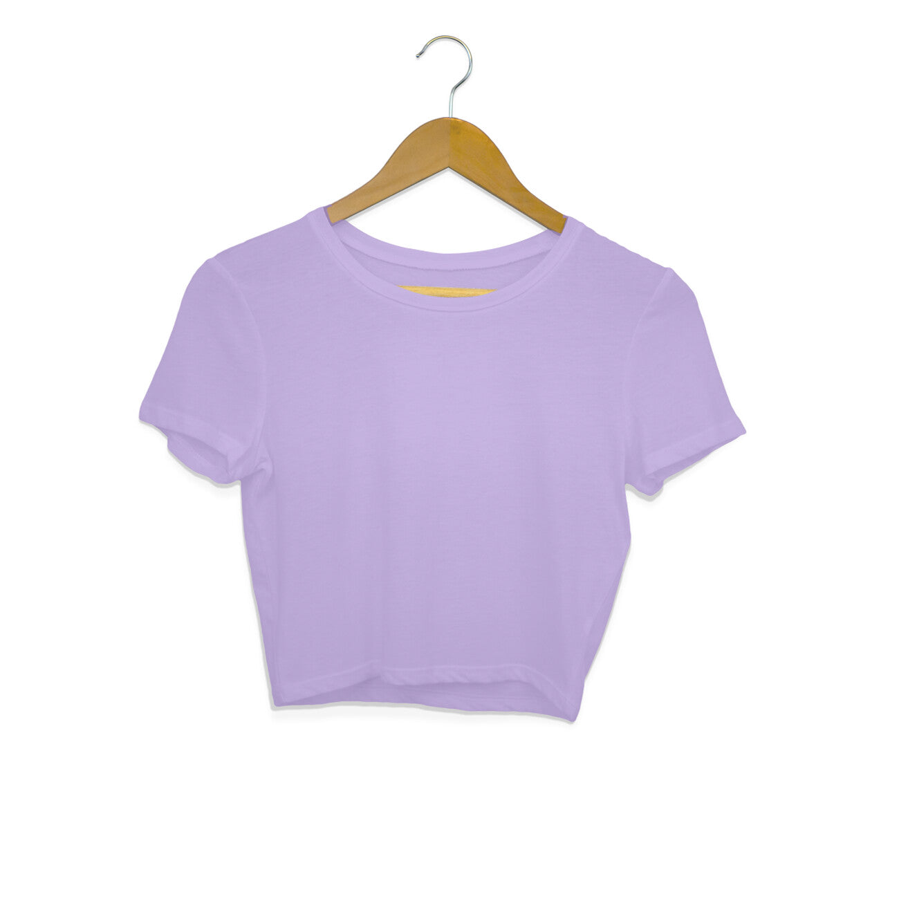 Classic Cotton Rich Crop Top | Combed Cotton