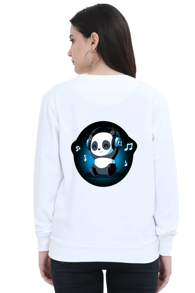 Music Panda Sweatshirt