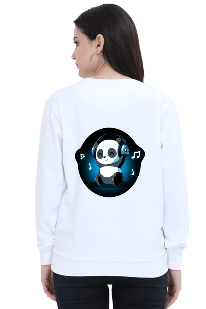 Music Panda Sweatshirt