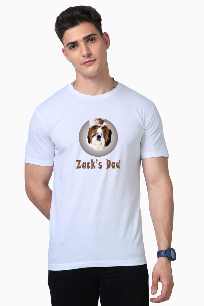 Dog Dad Tee | Zack