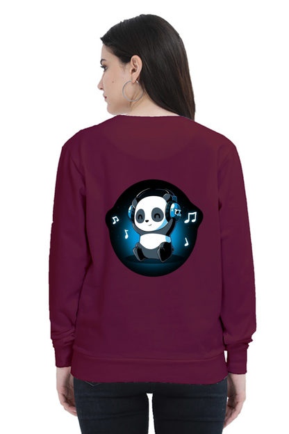 Music Panda Sweatshirt