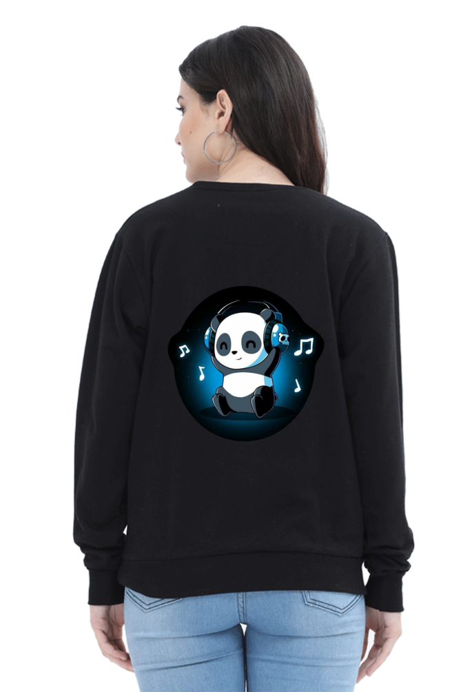 Music Panda Sweatshirt