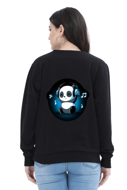 Music Panda Sweatshirt