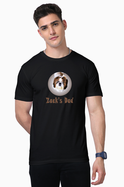 Dog Dad Tee | Zack