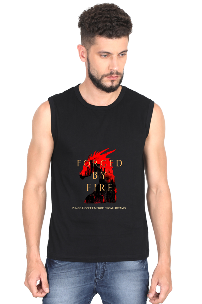 Forged by Fire Tee | Sleeveless