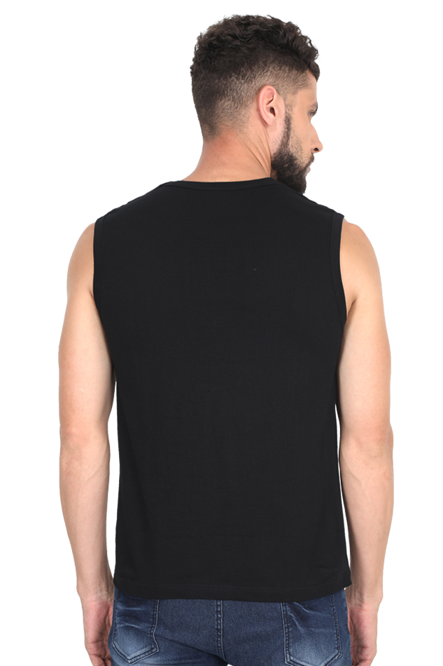 Don't Count Until It Pains Sleeveless Tee