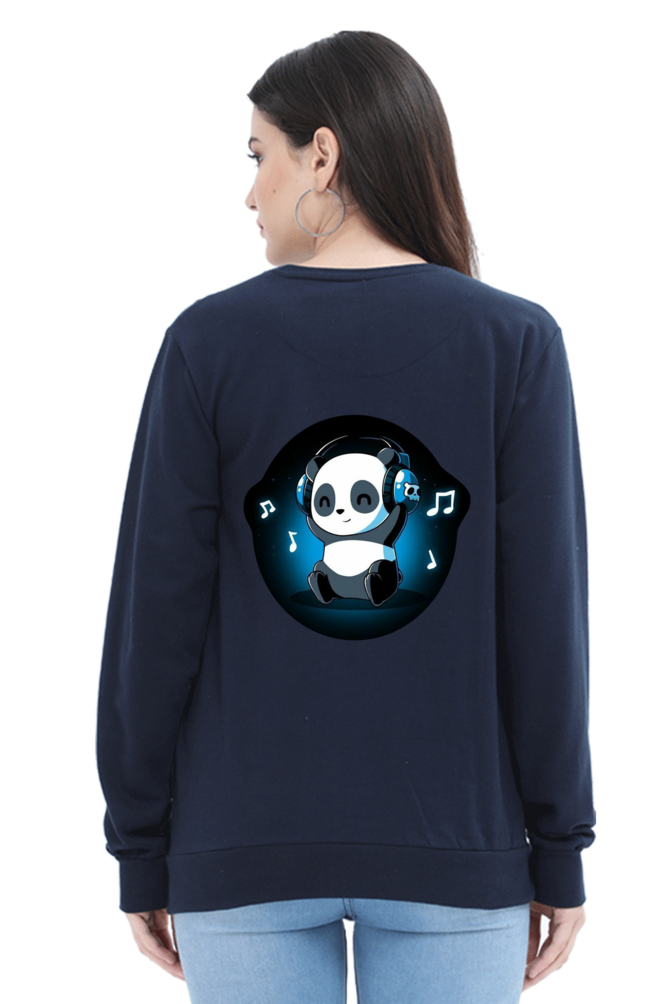 Music Panda Sweatshirt