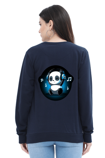 Music Panda Sweatshirt