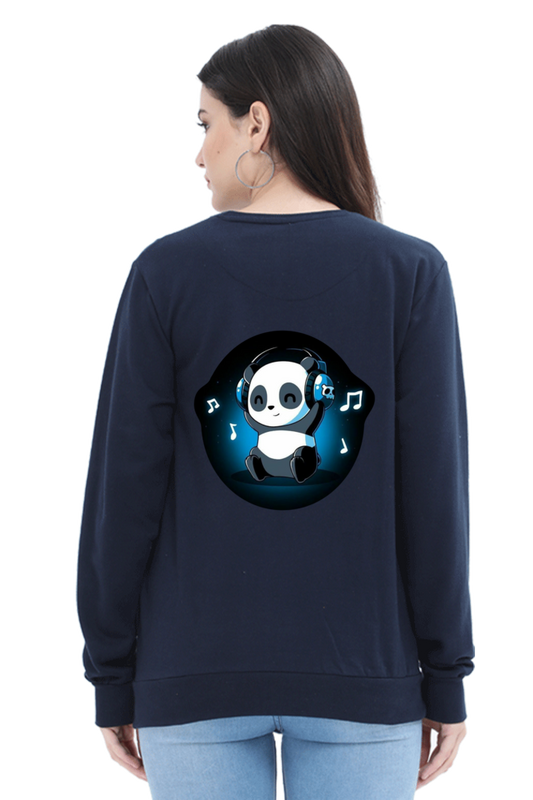 Music Panda Sweatshirt