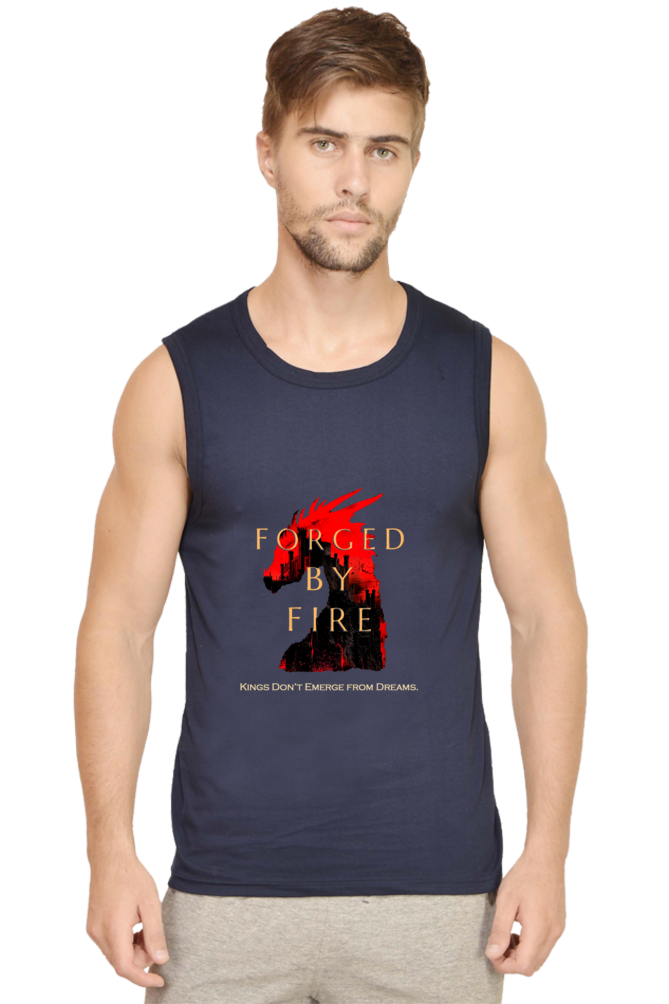 Forged by Fire Tee | Sleeveless