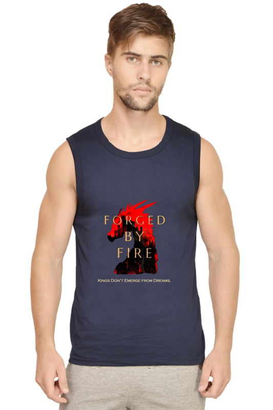 Forged by Fire Tee | Sleeveless