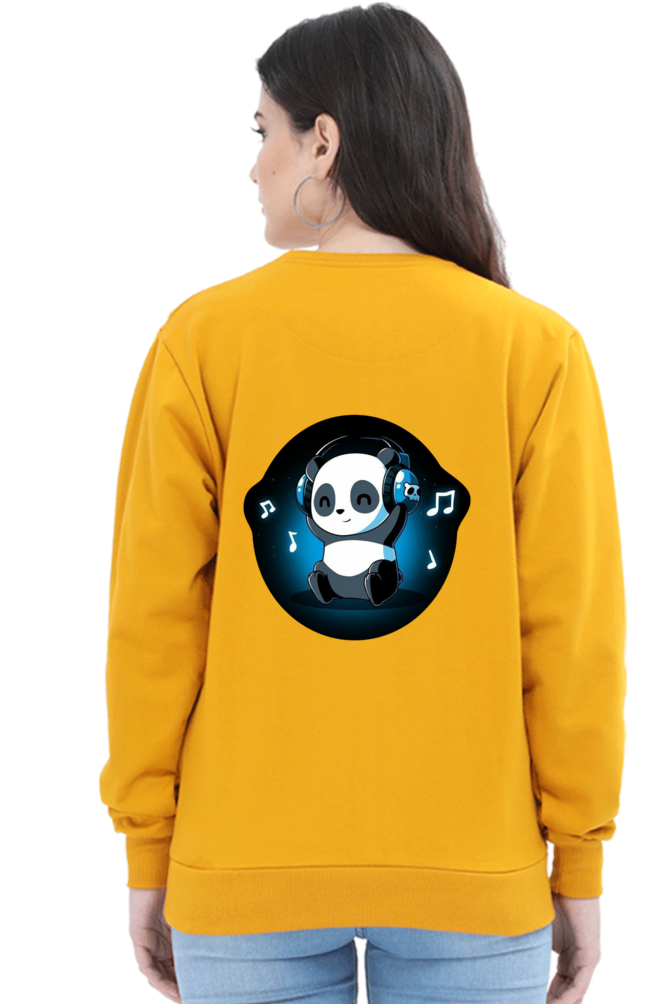 Music Panda Sweatshirt