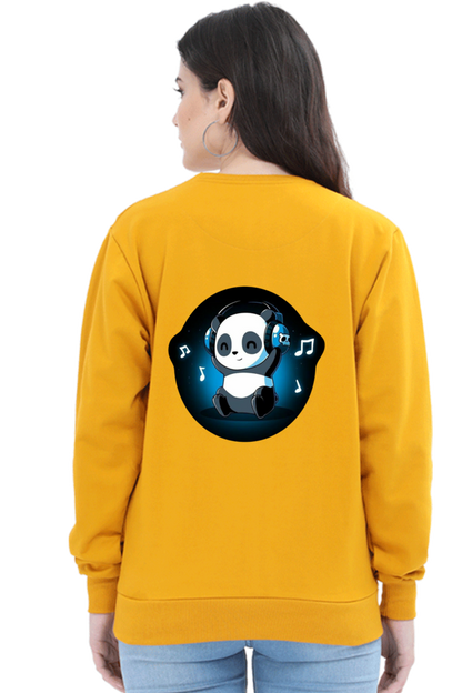 Music Panda Sweatshirt