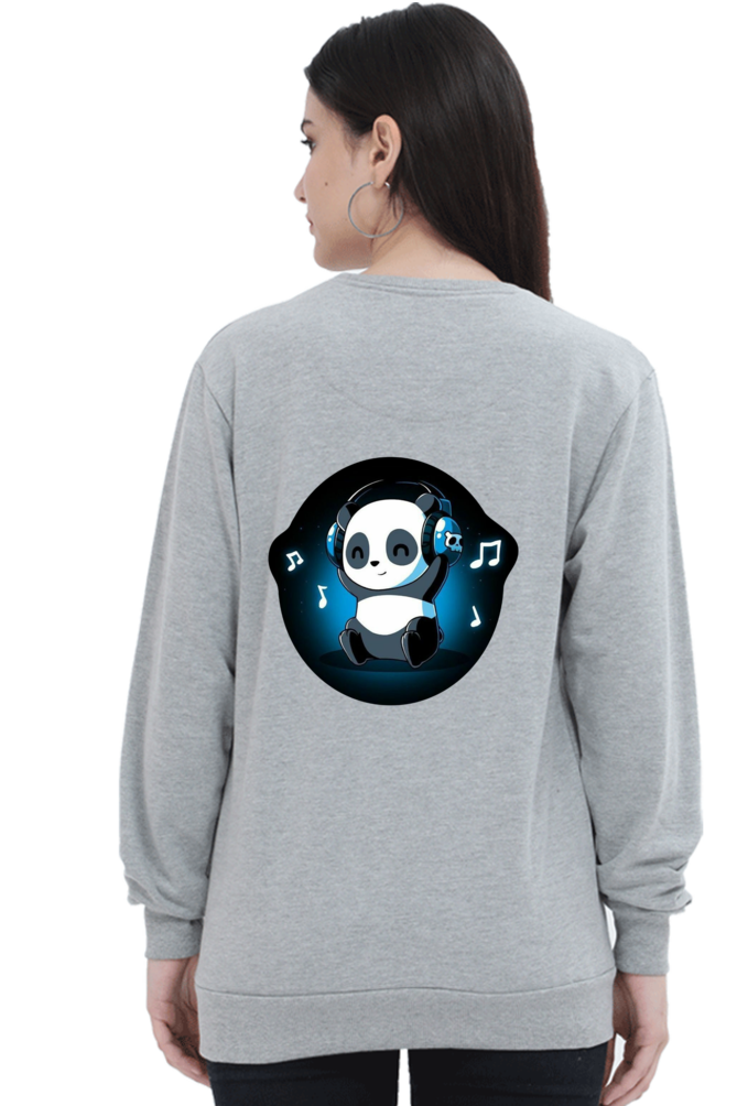 Music Panda Sweatshirt