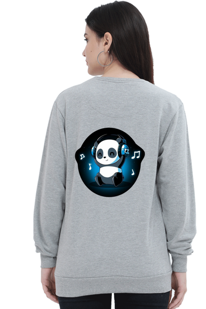 Music Panda Sweatshirt