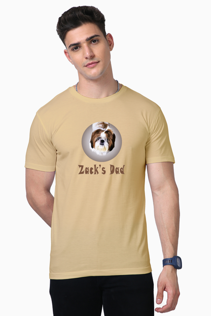 Dog Dad Tee | Zack