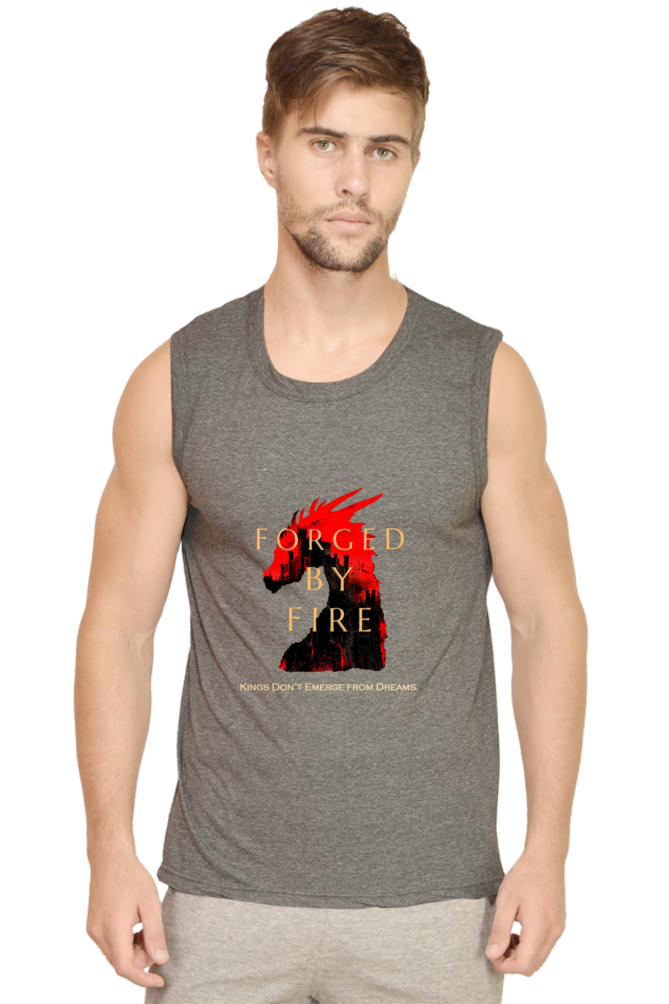 Forged by Fire Tee | Sleeveless