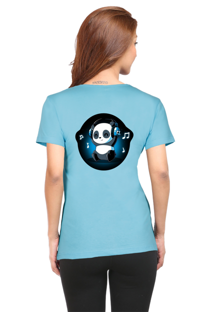 Music Panda Graphic Tee | Regular Fit