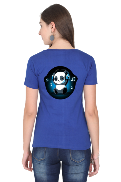 Music Panda Graphic Tee | Regular Fit
