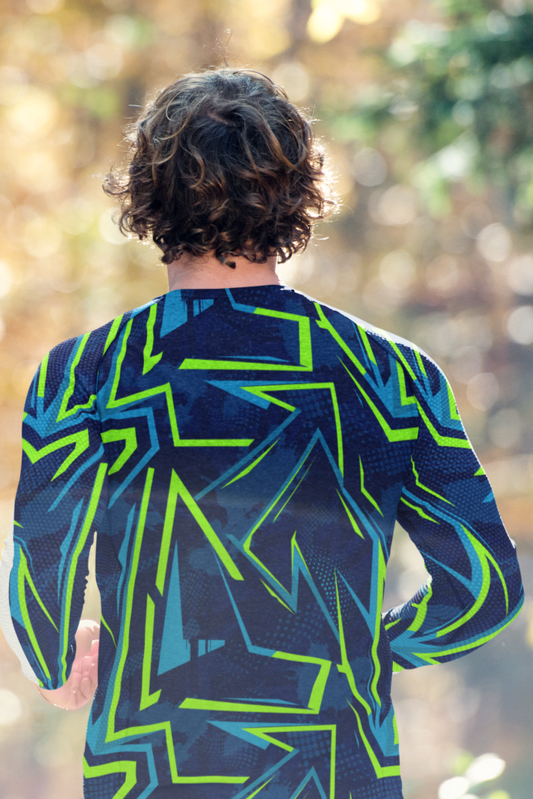 Neon Surge Jersey | Quick-dry
