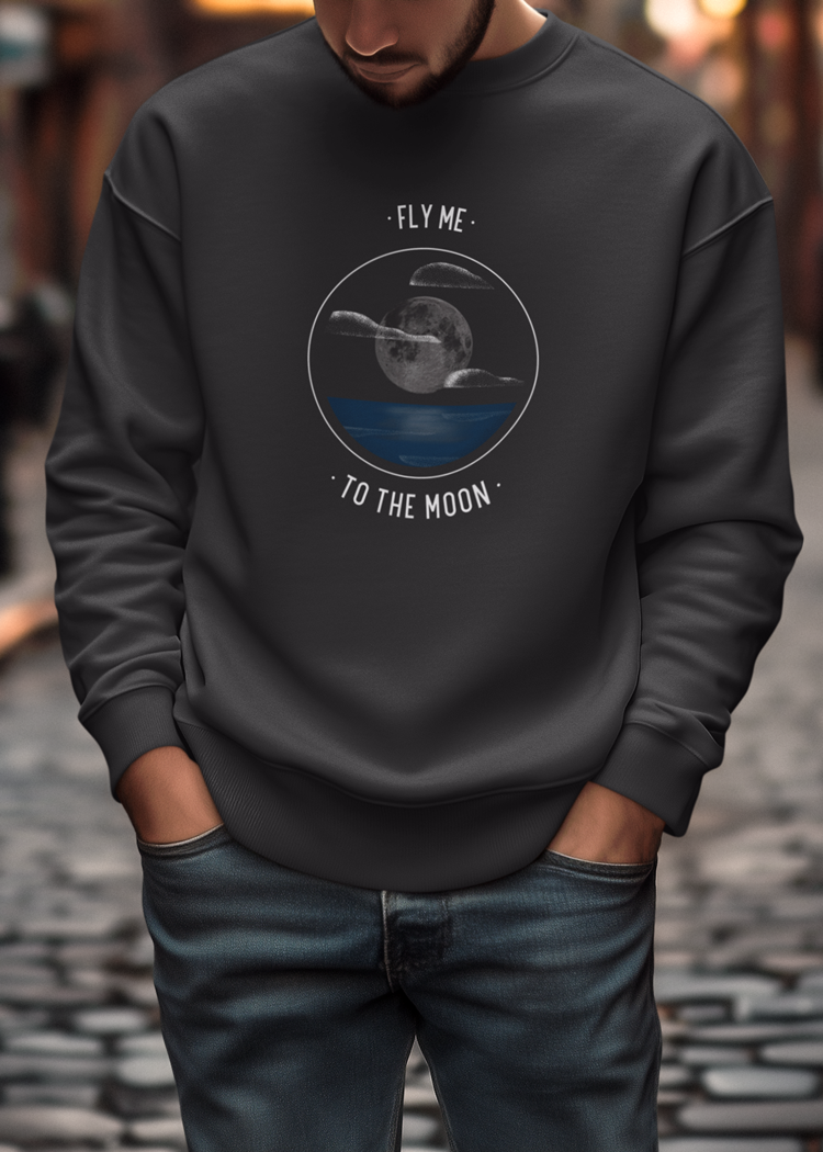 Fly Me To The Moon Sweatshirt