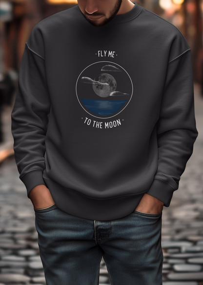 Fly Me To The Moon Sweatshirt