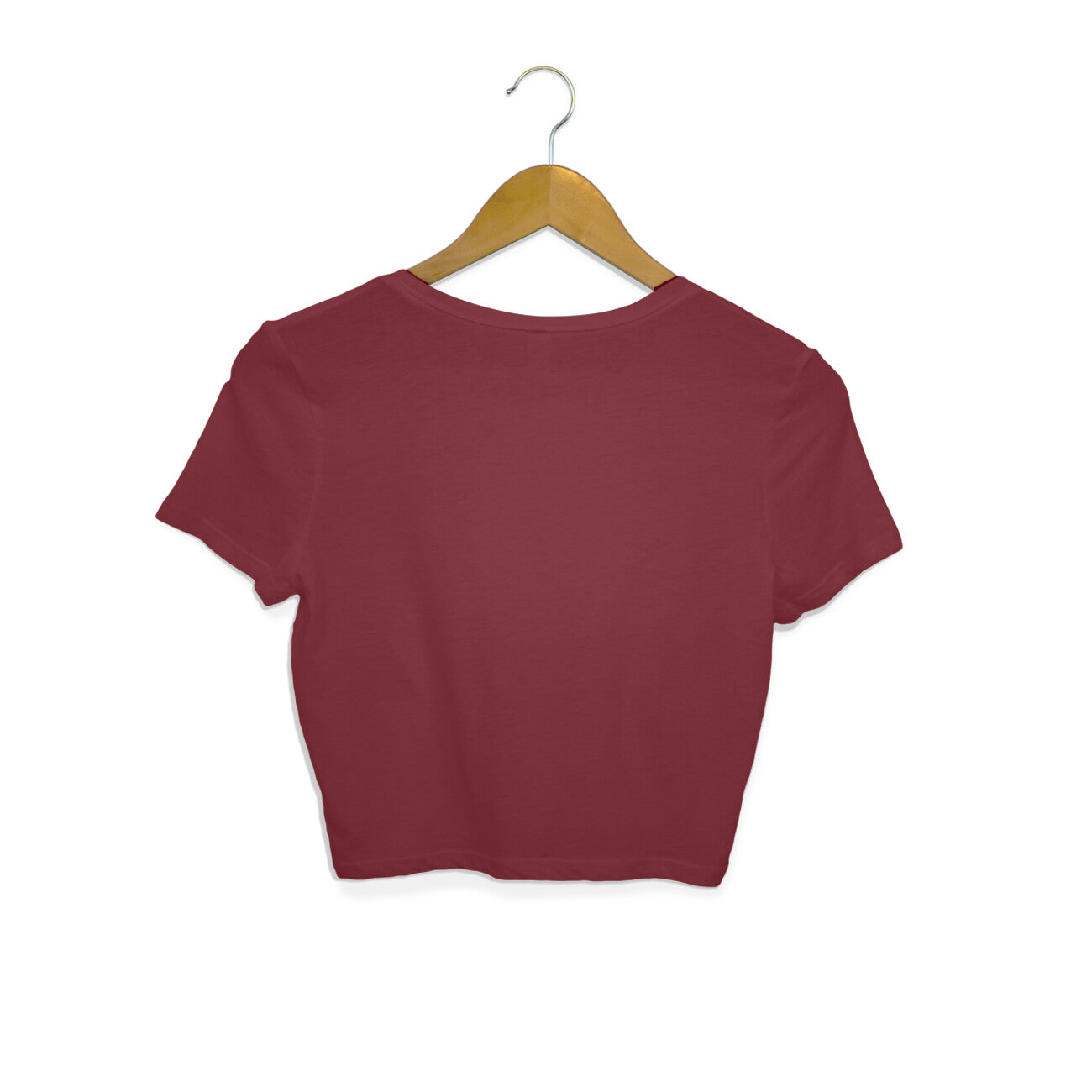 Classic Cotton Rich Crop Top | Combed Cotton