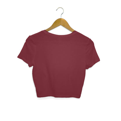 Classic Cotton Rich Crop Top | Combed Cotton